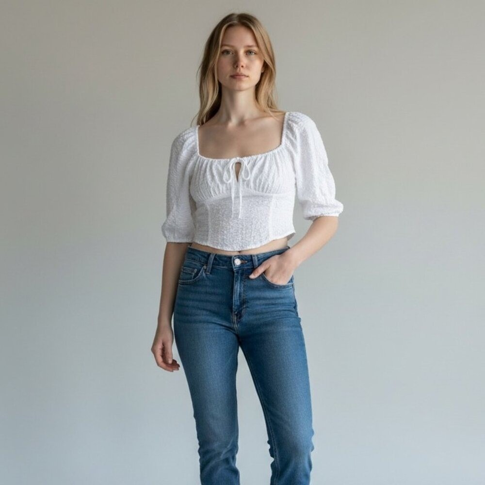 Urban Outfitters Top Large Women's Cropped